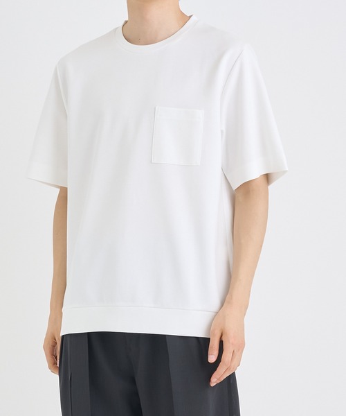 IRENISA（イレニサ） tシャツ 「irenisa/イレニサ」別注 RIB SHORT