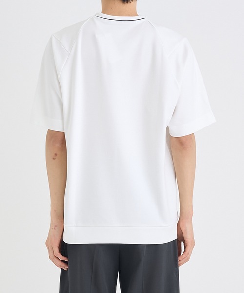 IRENISA（イレニサ） tシャツ 「irenisa/イレニサ」別注 RIB SHORT