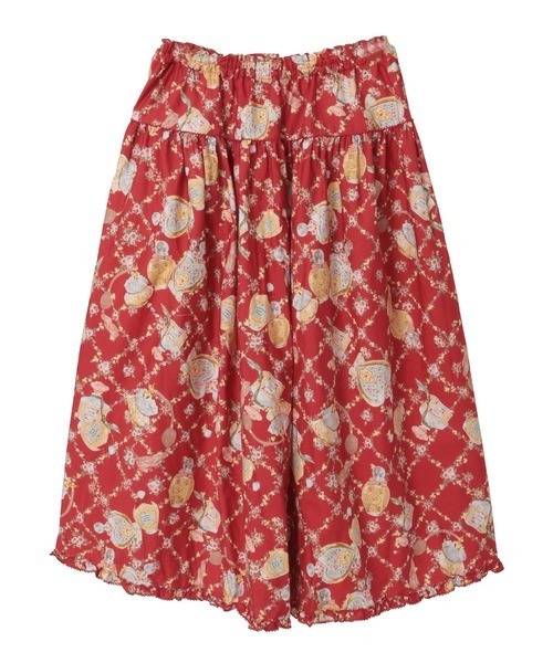 PINK HOUSE スカート パフュームプリントミディスカート : ZOZOTOWN