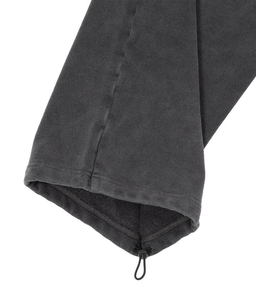 HUF スウェットパンツ グレー HUF ハフ スウェットパンツ L ライトグレー 裏起毛 メンズ