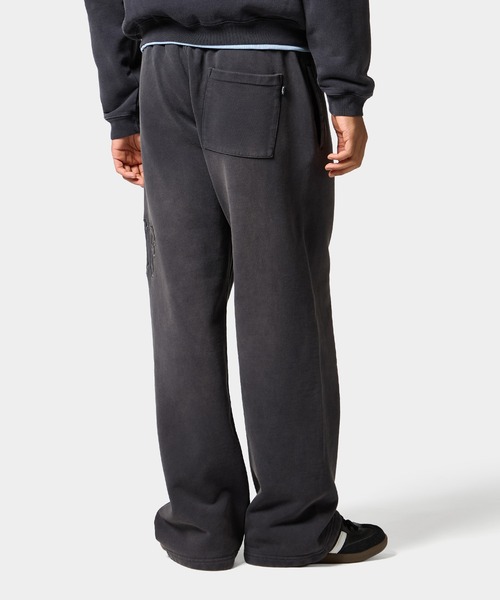 HUF（ハフ） スウェットパンツ ジャージ ARCH WIDE FLEECE PANT メンズ