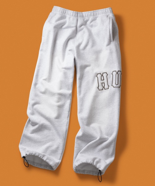 HUF（ハフ） スウェットパンツ ジャージ ARCH WIDE FLEECE PANT メンズ