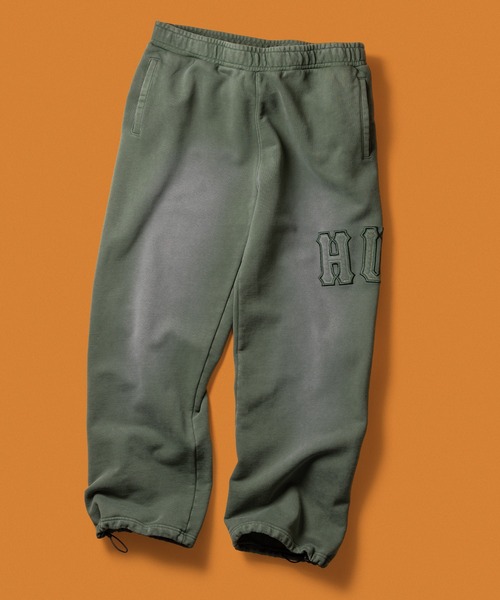 HUF（ハフ） スウェットパンツ ジャージ ARCH WIDE FLEECE PANT メンズ