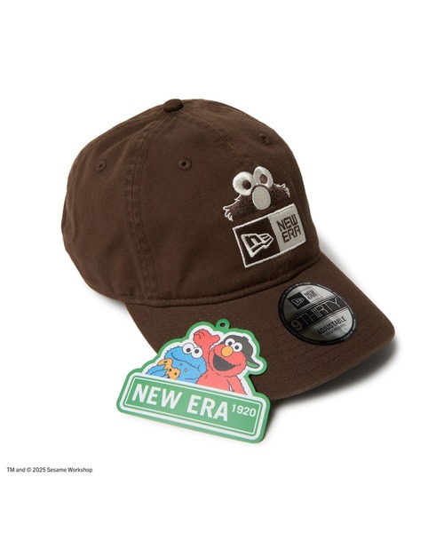 NEW ERA（ニューエラ） キャップ 帽子 キャップ 9THIRTY SESAME STREET