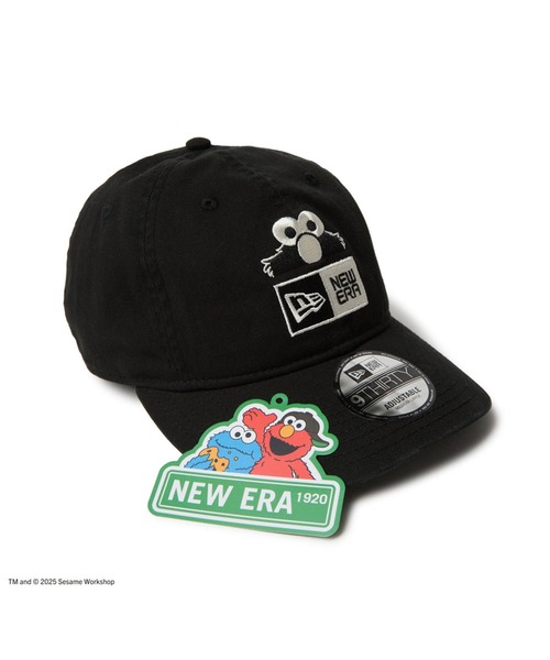 NEW ERA（ニューエラ） キャップ 帽子 キャップ 9THIRTY SESAME STREET