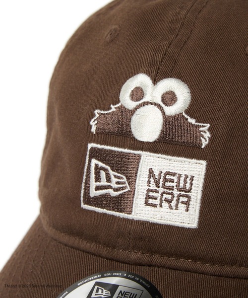 NEW ERA キャップ 帽子 ERA/ニューエラ 9THIRTY SESAME STREET セサミ