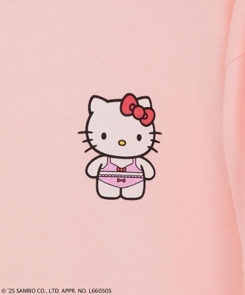 Candy Stripper（キャンディーストリッパー） tシャツ 「HELLO KITTY