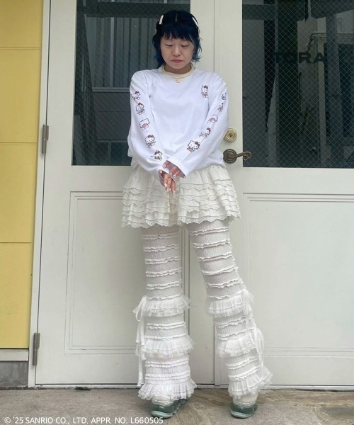 Candy Stripper（キャンディーストリッパー） tシャツ 「HELLO KITTY