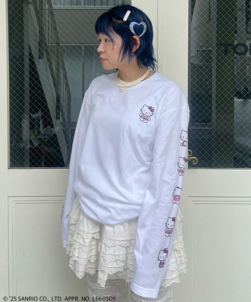 Candy Stripper（キャンディーストリッパー） tシャツ 「HELLO KITTY