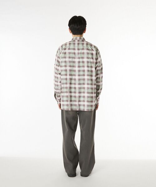 N.HOOLYWOOD COMPILE シャツ × BIG MAC SHIRT メンズ : ZOZOTOWN