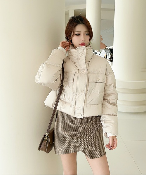 タフタダウンジャケットJasmine様 Jasmine Grandiflorum（ジャスミングランディフローラム） ダウン