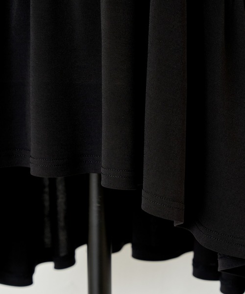 「BEARDSLEY」 半袖カットソー FREE ブラック レディース_画像3