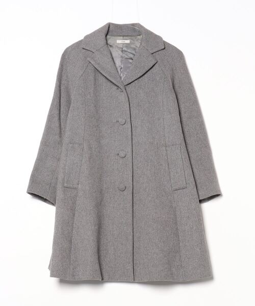 IENA（イエナ） チェスターコート 36 グレー レディース : ZOZOTOWN