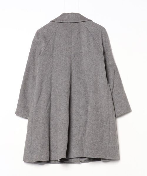 IENA（イエナ） チェスターコート 36 グレー レディース : ZOZOTOWN