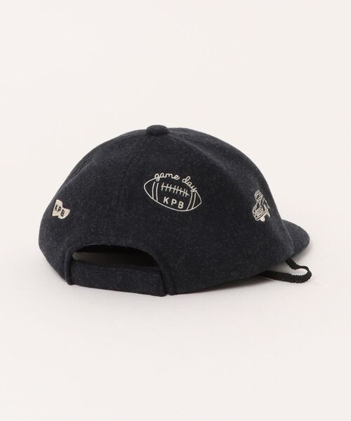 KP DECO（ケーピーデコ） キャップ 帽子 イニシャル キャップ キッズ