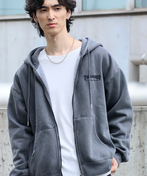 THRASHER（スラッシャー） パーカー 「THRASHER/スラッシャー」裏起毛