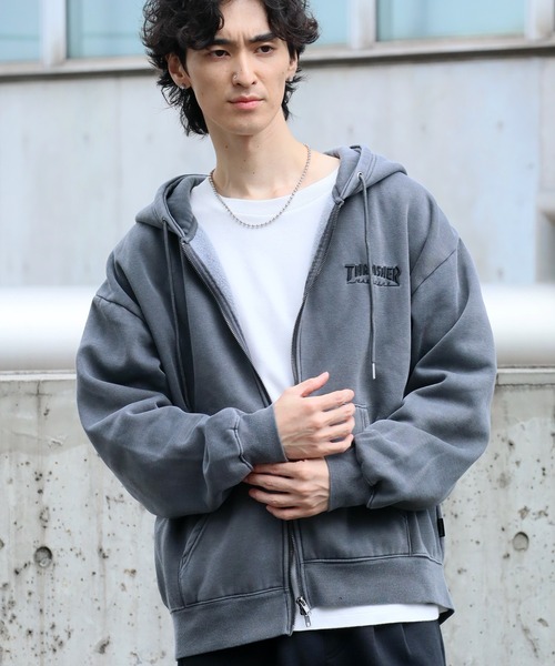 THRASHER（スラッシャー） パーカー 「THRASHER/スラッシャー」裏起毛