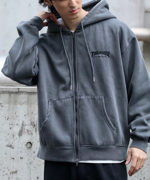 THRASHER（スラッシャー） パーカー 「THRASHER/スラッシャー」裏起毛