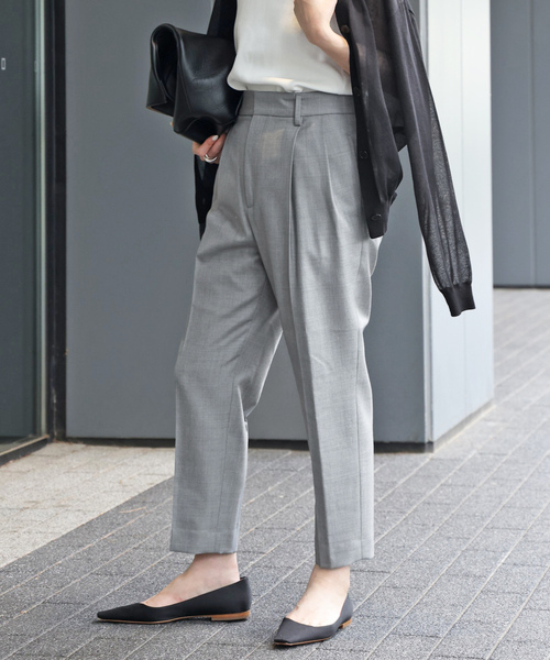 新品未使用　deuxieme classe ドゥズエムクラス サイズ34 Deuxieme Classe（ドゥーズィエムクラス） スラックス 34 グレー