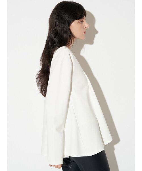 ELENDEEK（エレンディーク） tシャツ アシンメトリーヘムロング