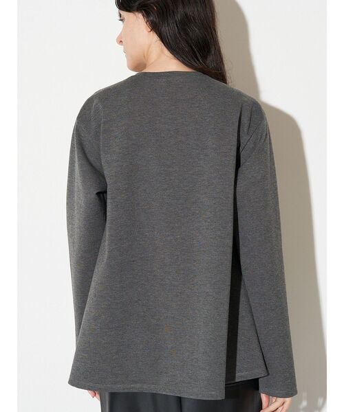 ELENDEEK（エレンディーク） tシャツ アシンメトリーヘムロング