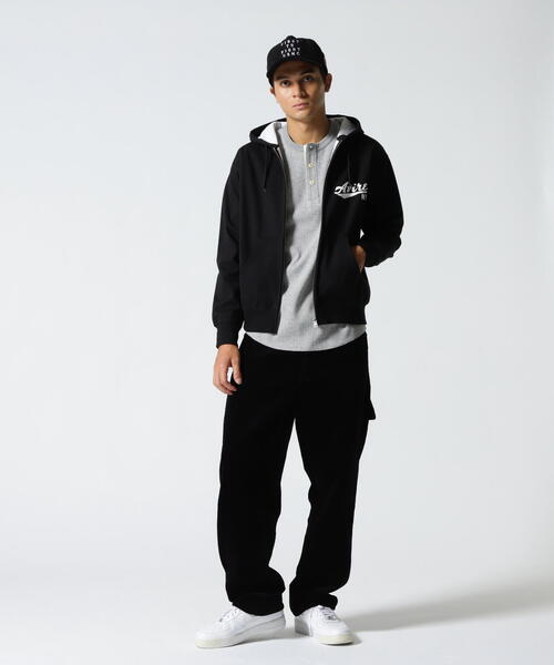 パーカー 「WEB＆DEPOT限定」BONDING ZIP UP PARKA / ボンディング ジップアップ パーカー / AVIREX / アヴィレ | AVIREX | 11