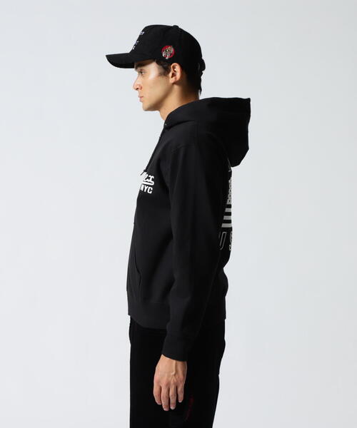 パーカー 「WEB＆DEPOT限定」BONDING ZIP UP PARKA / ボンディング ジップアップ パーカー / AVIREX / アヴィレ | AVIREX | 12