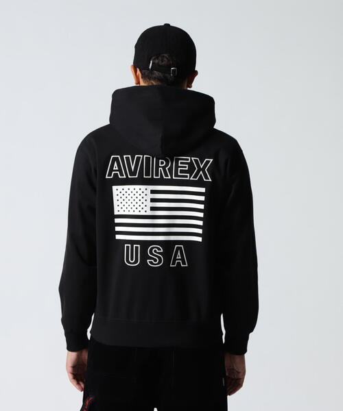 パーカー 「WEB＆DEPOT限定」BONDING ZIP UP PARKA / ボンディング ジップアップ パーカー / AVIREX / アヴィレ | AVIREX | 13