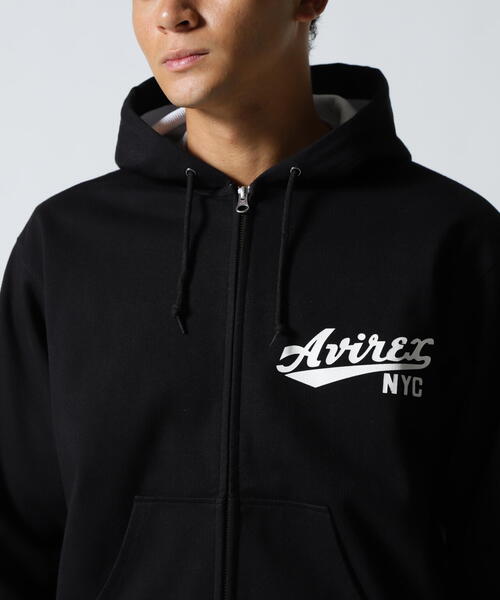 パーカー 「WEB＆DEPOT限定」BONDING ZIP UP PARKA / ボンディング ジップアップ パーカー / AVIREX / アヴィレ | AVIREX | 14