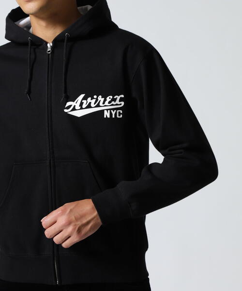 パーカー 「WEB＆DEPOT限定」BONDING ZIP UP PARKA / ボンディング ジップアップ パーカー / AVIREX / アヴィレ | AVIREX | 15