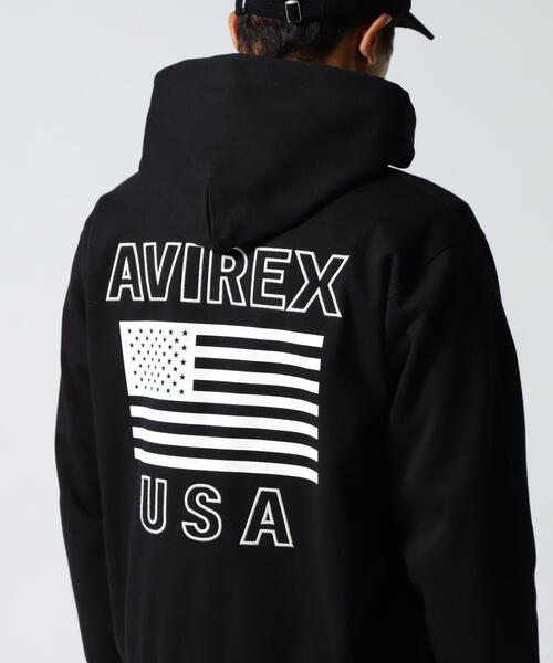 パーカー 「WEB＆DEPOT限定」BONDING ZIP UP PARKA / ボンディング ジップアップ パーカー / AVIREX / アヴィレ | AVIREX | 17
