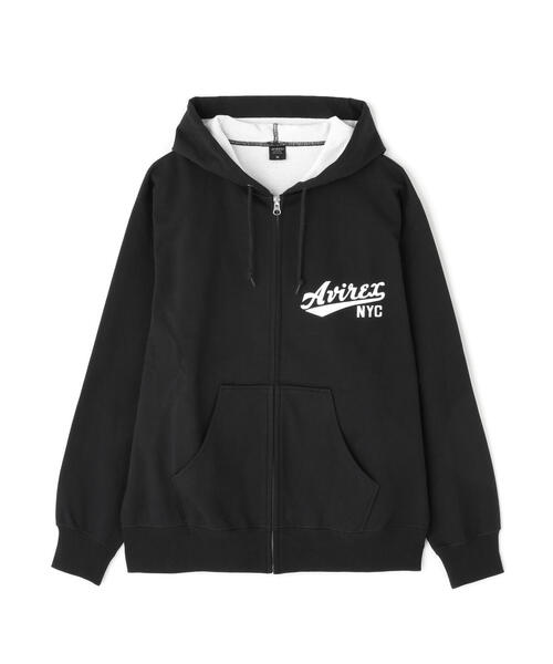 パーカー 「WEB＆DEPOT限定」BONDING ZIP UP PARKA / ボンディング ジップアップ パーカー / AVIREX / アヴィレ | AVIREX | 19