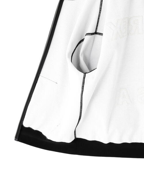パーカー 「WEB＆DEPOT限定」BONDING ZIP UP PARKA / ボンディング ジップアップ パーカー / AVIREX / アヴィレ | AVIREX | 20