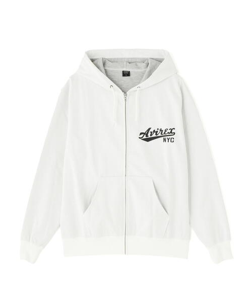 パーカー 「WEB＆DEPOT限定」BONDING ZIP UP PARKA / ボンディング ジップアップ パーカー / AVIREX / アヴィレ | AVIREX | 07