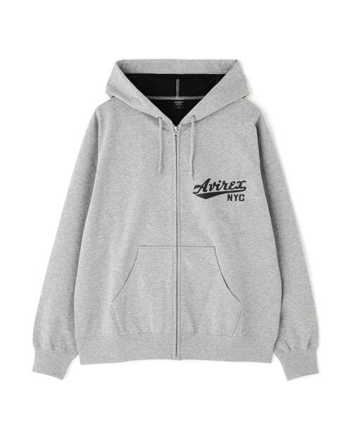 パーカー 「WEB＆DEPOT限定」BONDING ZIP UP PARKA / ボンディング ジップアップ パーカー / AVIREX / アヴィレ | AVIREX | 06