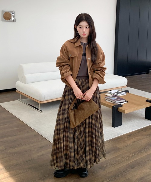 スカート チュールチェックスカート : ZOZOTOWN Yahoo!店 - 通販