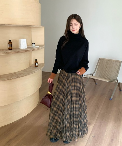 スカート チュールチェックスカート : ZOZOTOWN Yahoo!店 - 通販