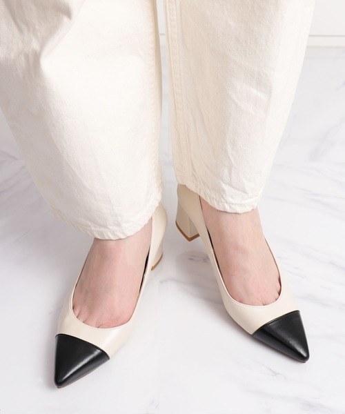 「artemis by DIANA」 パンプス 23.0cm グレー レディース_画像5