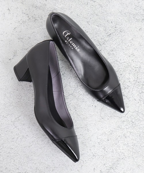 「artemis by DIANA」 パンプス 23.0cm グレー レディース_画像8