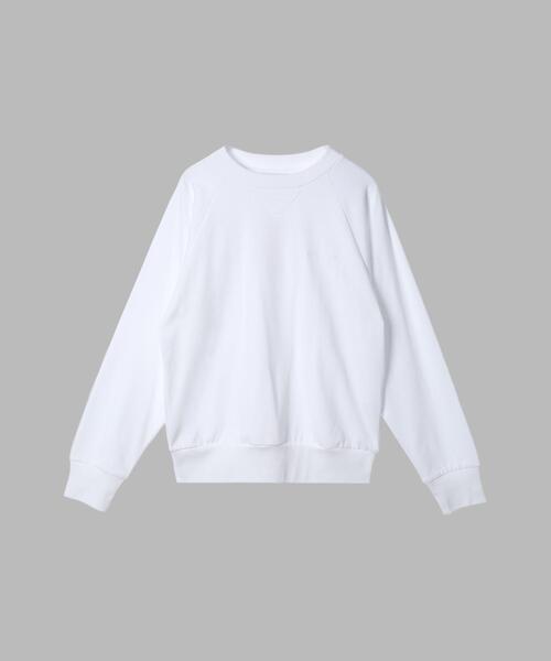 agnes b. - アニエスべー⭐︎白スウェット定価15,000円 agnes b.（アニエスベー） トレーナー スウェット 刺繍 コットン 長袖