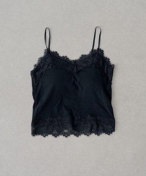 Chico（チコ） キャミソール カップ付き総レースキャミ : ZOZOTOWN