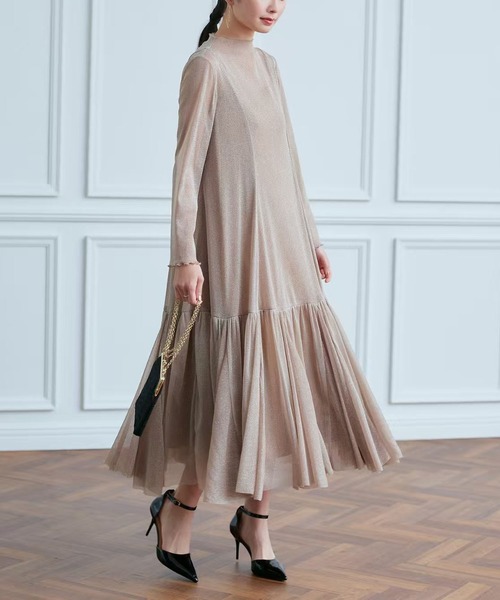 MAISON DE THERESE（メゾン ド テレーズ） ワンピース レースのロング