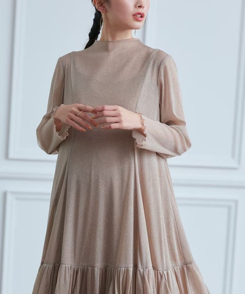 MAISON DE THERESE（メゾン ド テレーズ） ワンピース レースのロング
