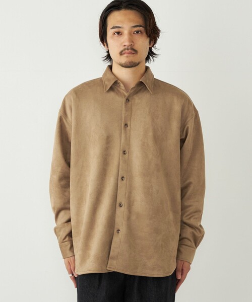 SHIPS Colors（シップスカラーズ） シャツ SHIPS Colors:「洗濯機可能