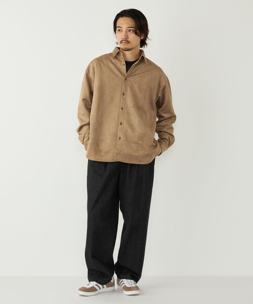 nnn様　JS ベージュ36 SHIPS Colors（シップスカラーズ） シャツ SHIPS Colors:「洗濯機可能