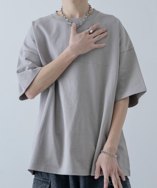 「INTER FACTORY」 半袖Tシャツ LARGE ブルー メンズ_画像2