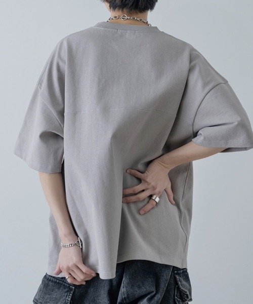 「INTER FACTORY」 半袖Tシャツ LARGE ブルー メンズ_画像3