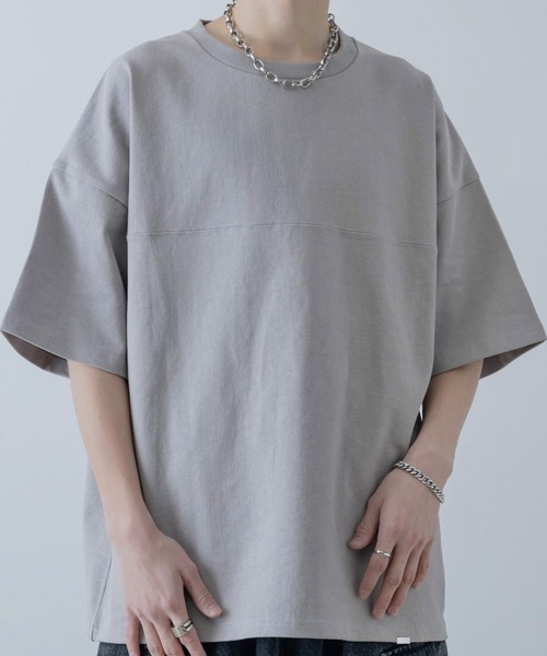 「INTER FACTORY」 半袖Tシャツ LARGE ブルー メンズ_画像6