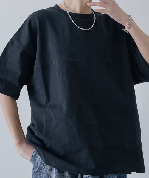 「INTER FACTORY」 半袖Tシャツ LARGE ブルー メンズ_画像9