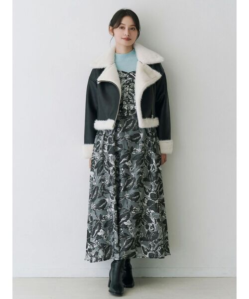 MERCURYDUO（マーキュリーデュオ） コート アウター フェイクレザー